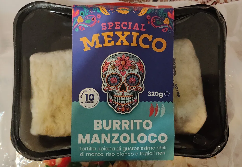 Burrito Manzoloco