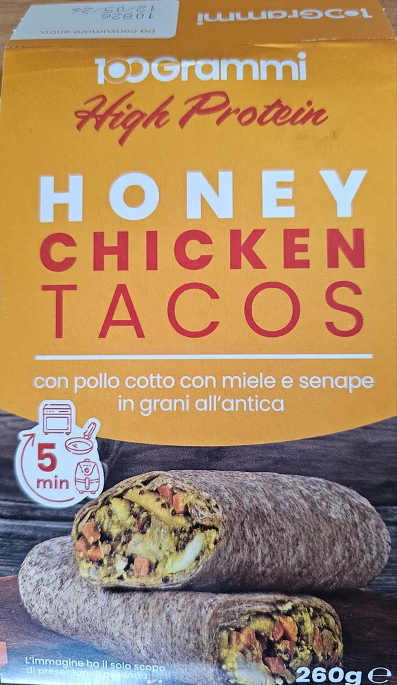 High Protein Tacos
