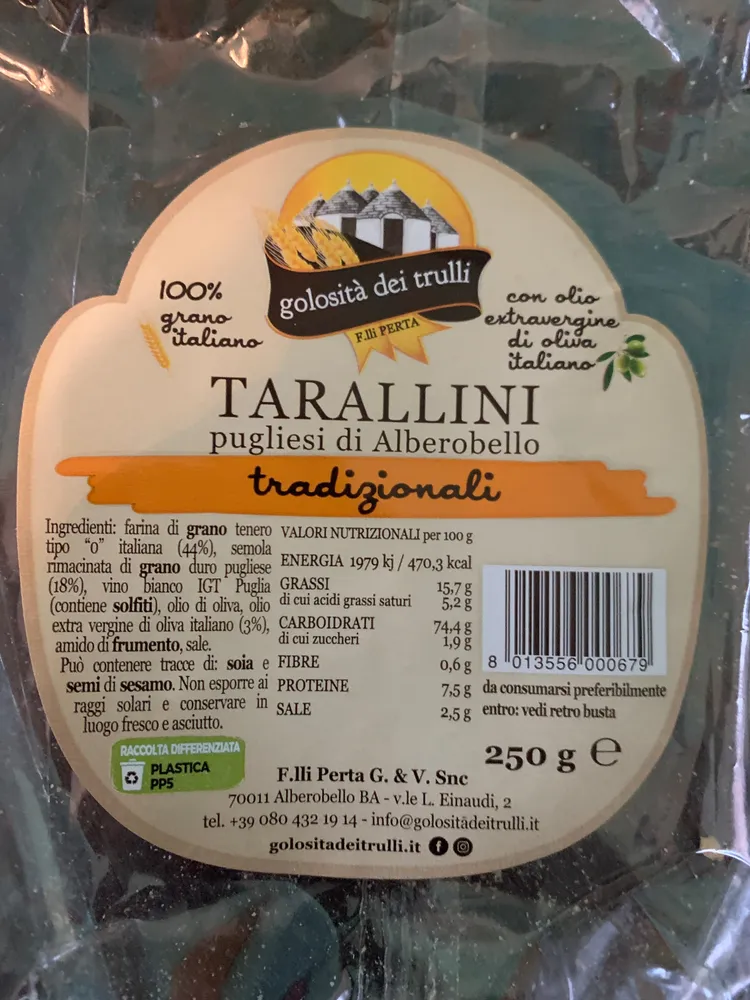 Tarallini