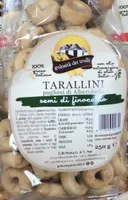 Tarallini pugliesi di alborobello con semi di finoccio