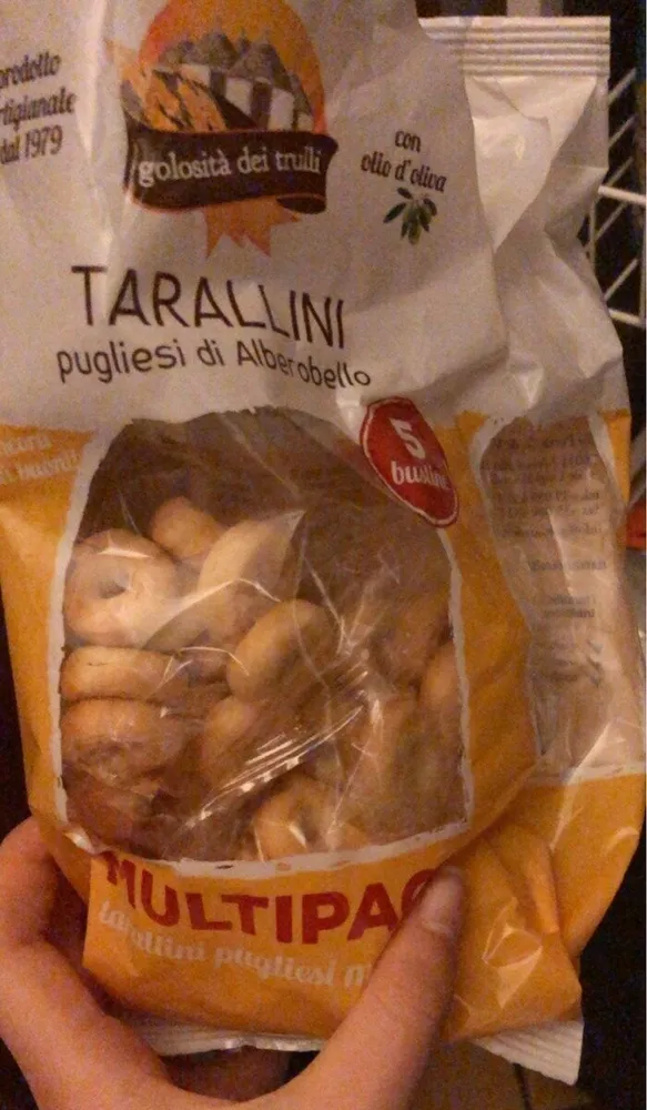 Tarallini pugliesi di Alberobello