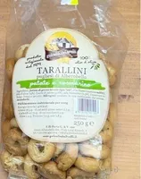 Tarallini pugliesi di Alberobello, patate e rosmarino