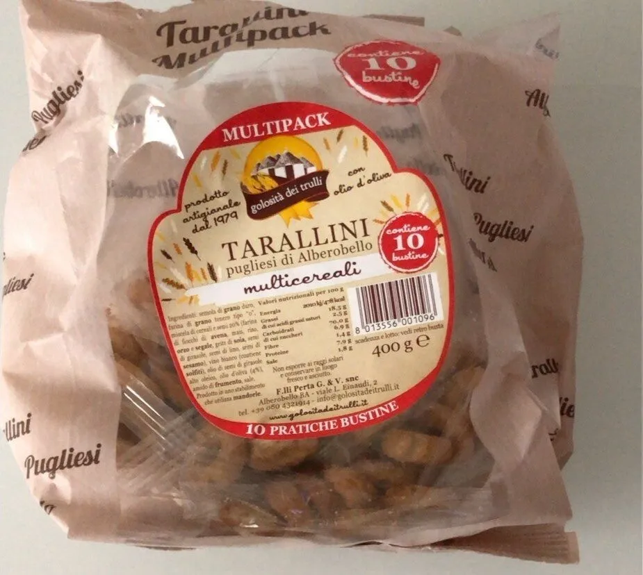 Tarallini multicereali