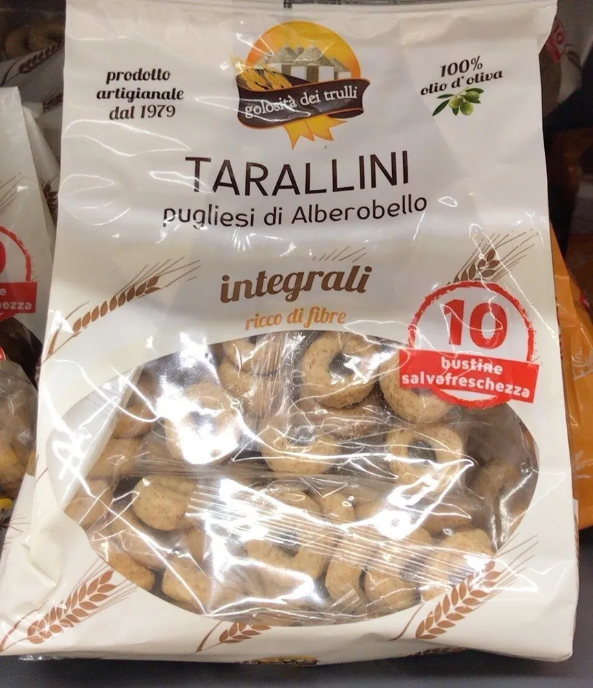 Tarallini pugliesi di Alberobello