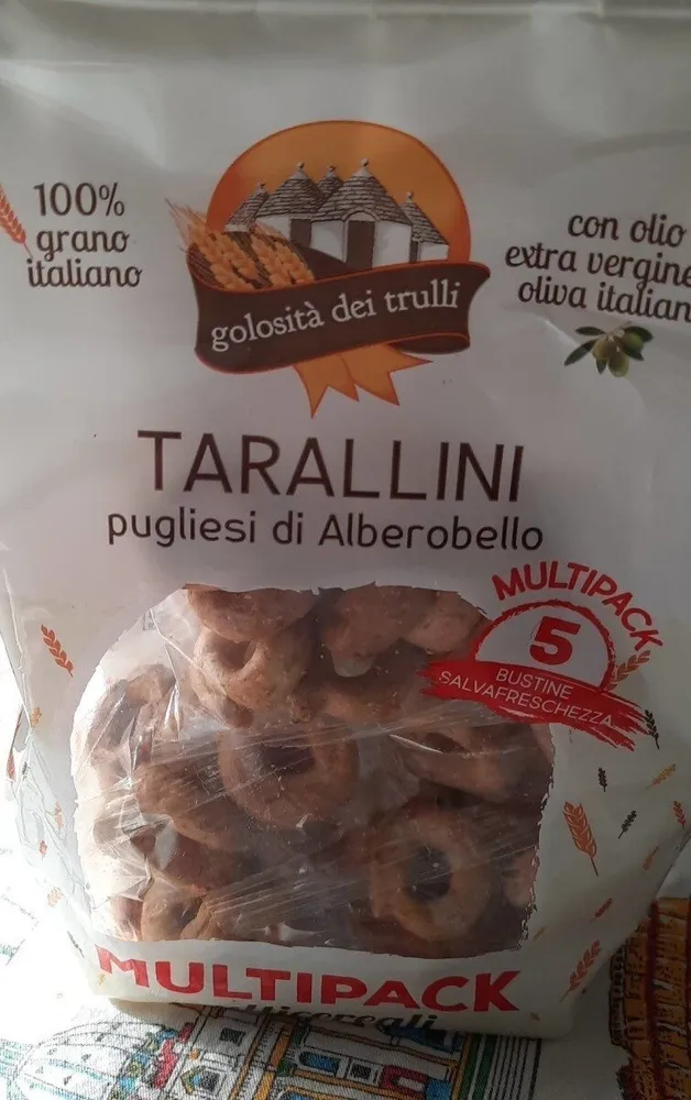 Tarallini pugliesi di Alberobello