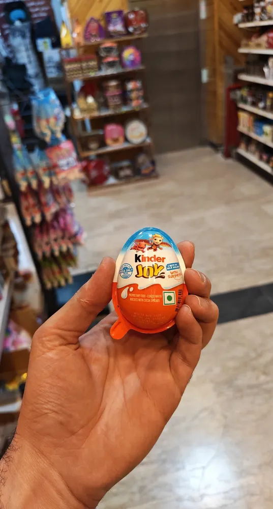 Kinder joy boy