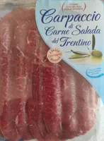 Carpaccio di Carne Salda del Trentino