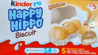 Happy Hippo Biscuit