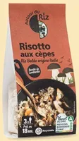 Risotto aux cèpes