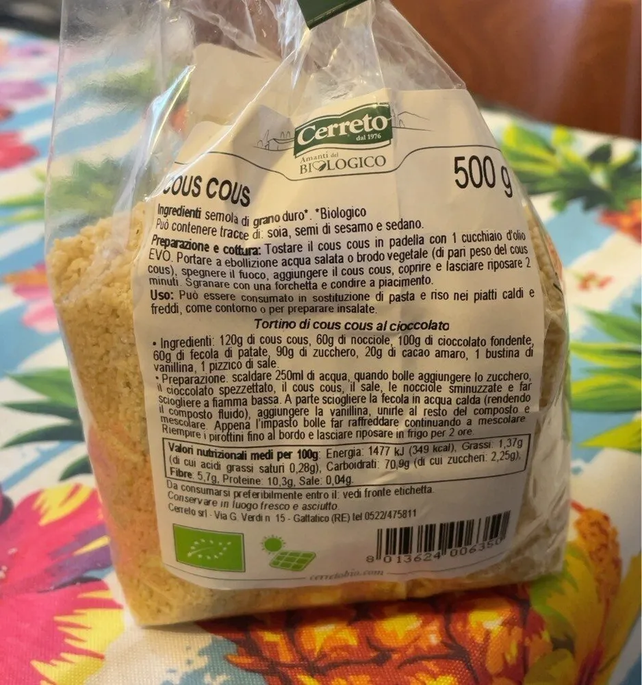 Cous cous