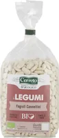 I legumi fagioli cannellini bio