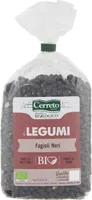 I legumi fagioli neri bio