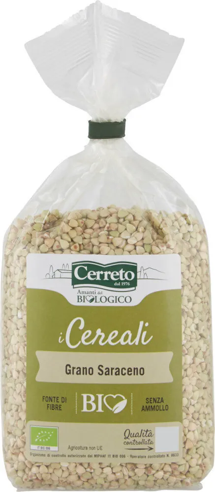 Grano saraceno bio