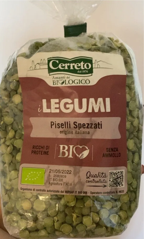 Piselli spezzati