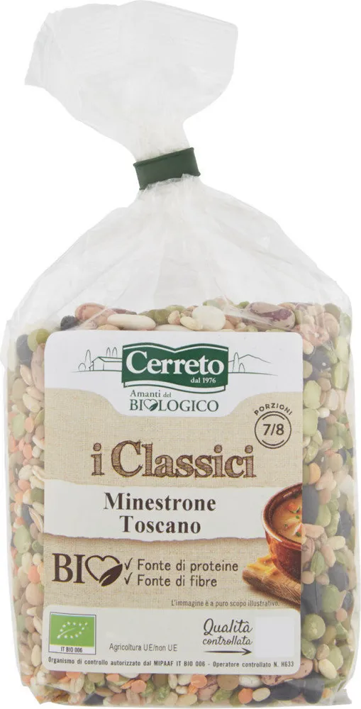 I classici minestrone toscano bio