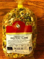 Zuppa di legumi e cereali
