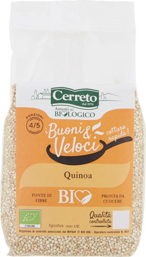 I buoni & veloci quinoa bio