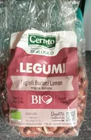 I legumi fagioli lamon bio