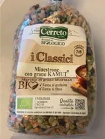 minestrone con grano kamut