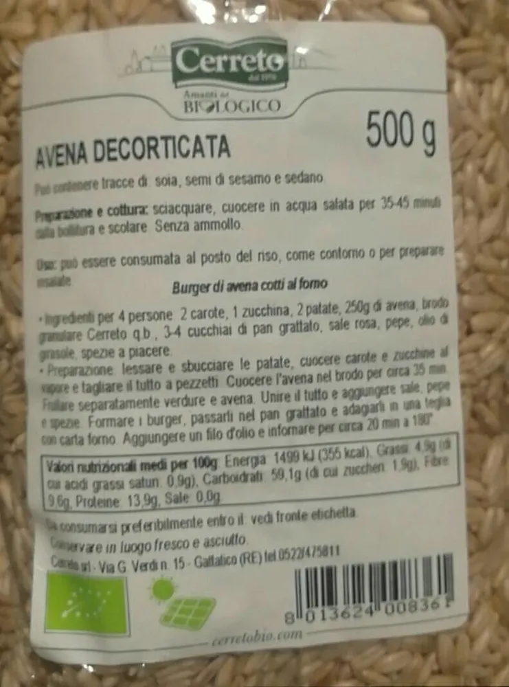 i Cereali