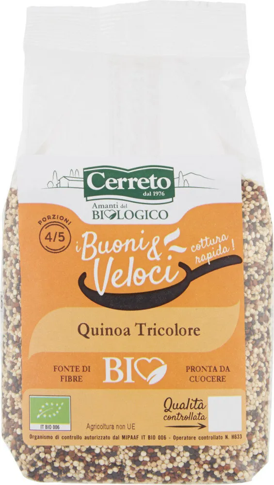 I buoni & veloci quinoa tricolore bio