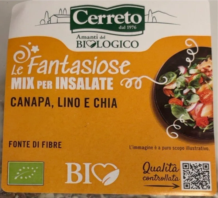 Le fantasie canapa lino e chia