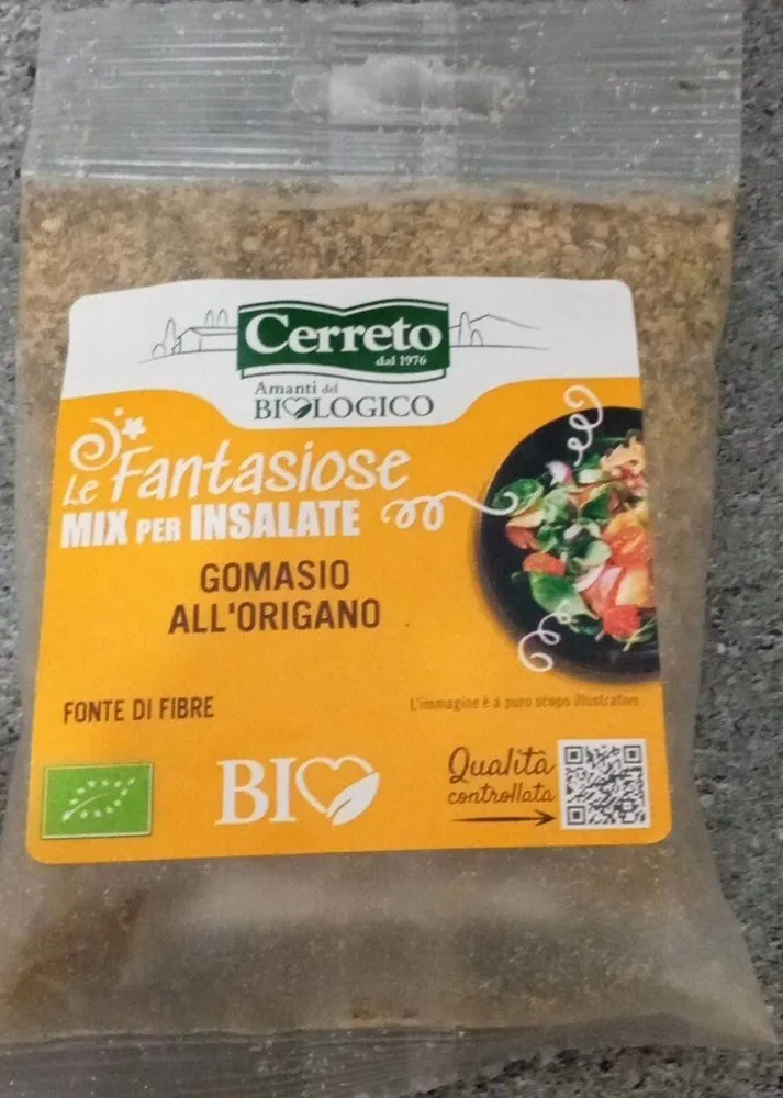 Gomasio all origano
