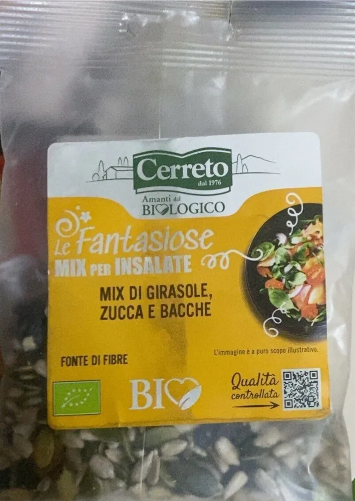 Mix per insalate