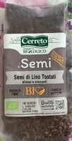 Semi di lino tostati