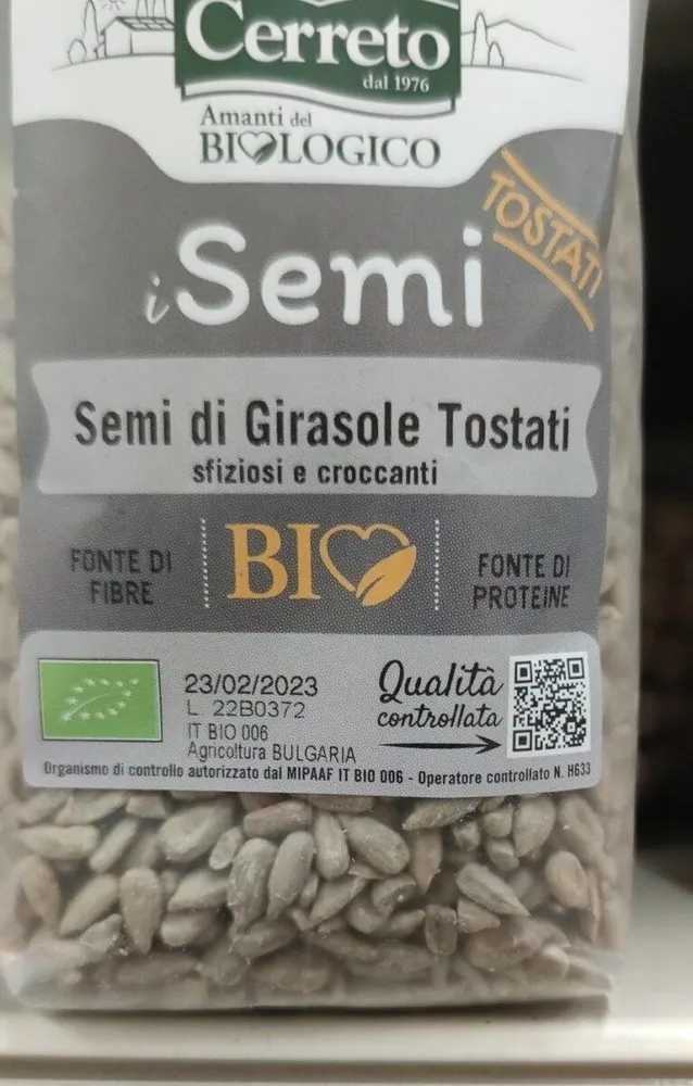 Semi di girasole