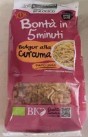 Bulgur di grano duro alla curcuma