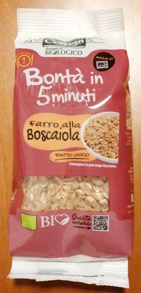 Farro alla boscaiola
