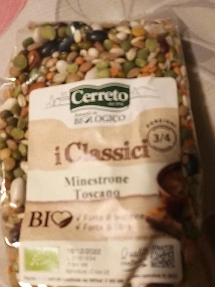 minestrone toscano