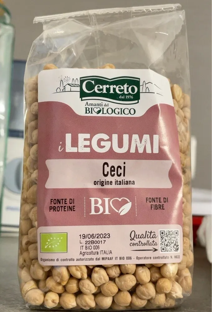 Ceci origine italiana