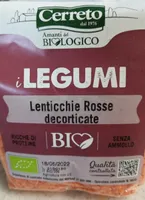 lenticchie rosse decorticate