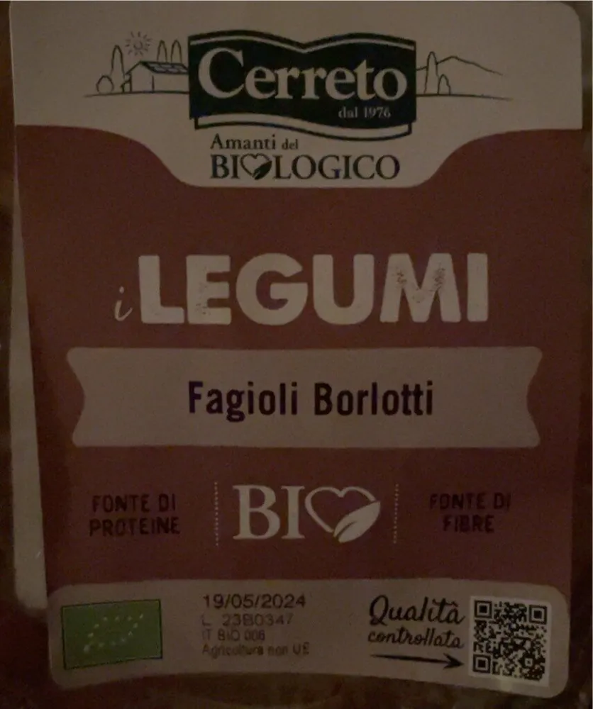 Fagioli borlotti