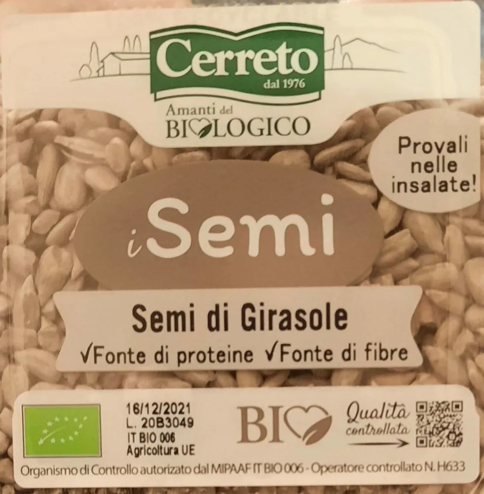 Semi di Girasole