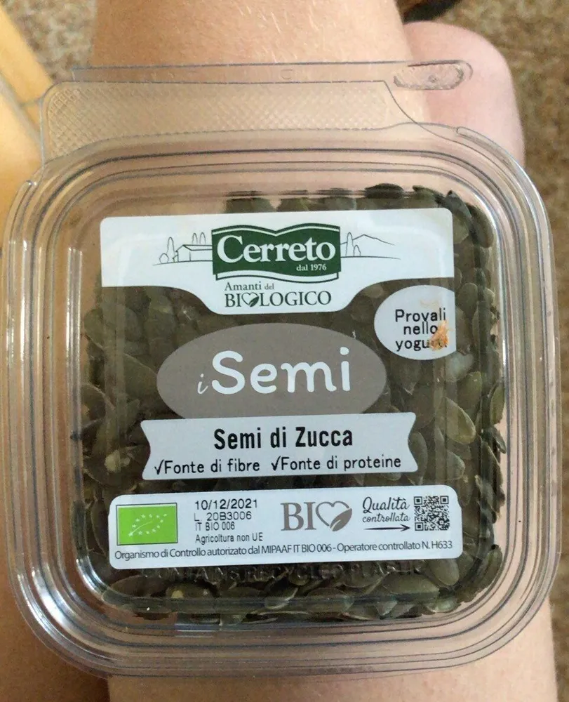 Semi di zucca