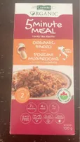 Organic Farro with Porcini Mushrooms