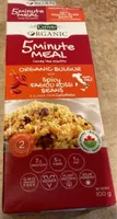Organic bulgur