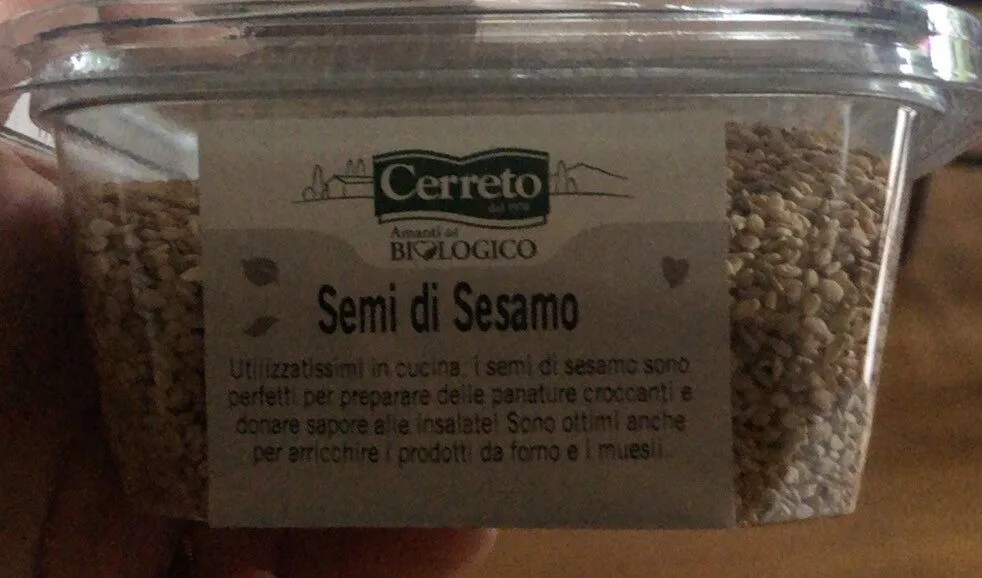 Semi di sesamo