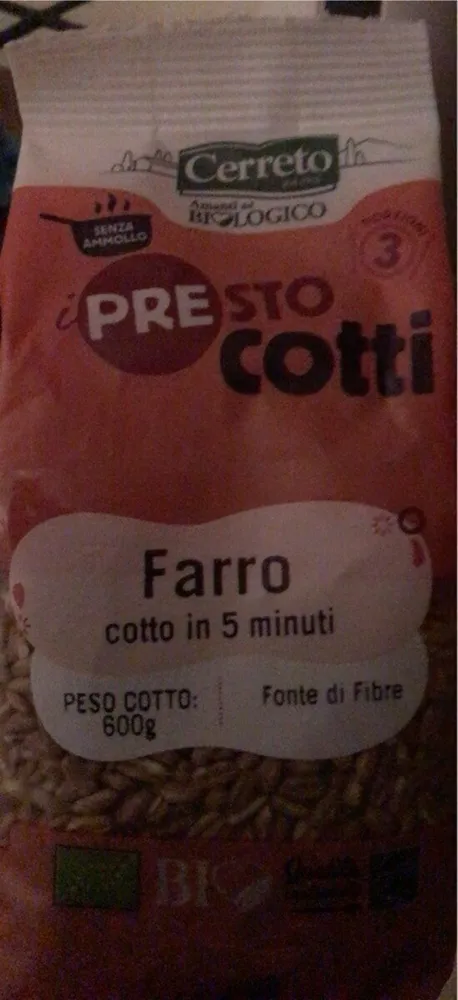 Farro precotto