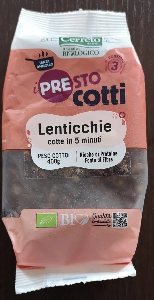 I presto cotti