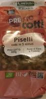 Presto cotti piselli
