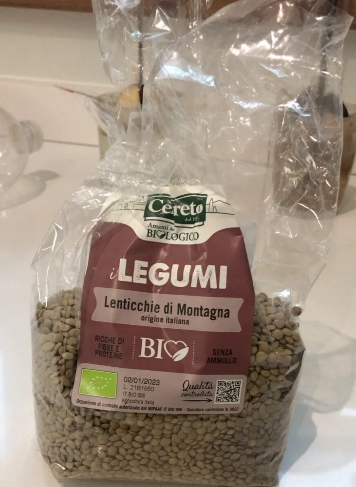 Lenticchie di montagna