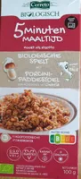 Repas en 5 minutes - Épeautre biologique avec champignons porcini