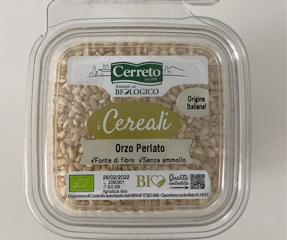 Orzo perlato