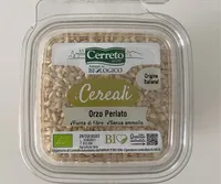 Orzo perlato