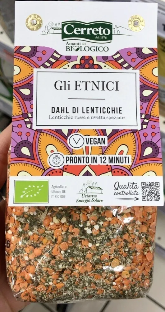 dahl di lenticchie