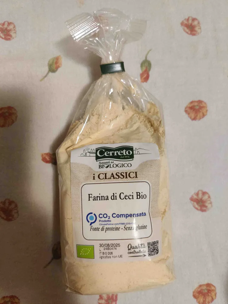 Farina di Ceci Bio